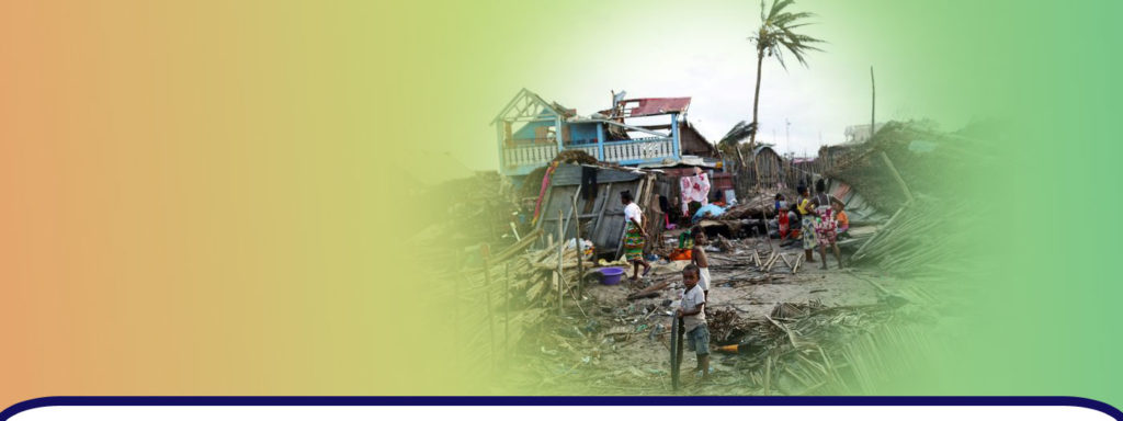 Остров Мадагаскар и юго-восточное побережье Африки пострадали от разрушительных циклонов