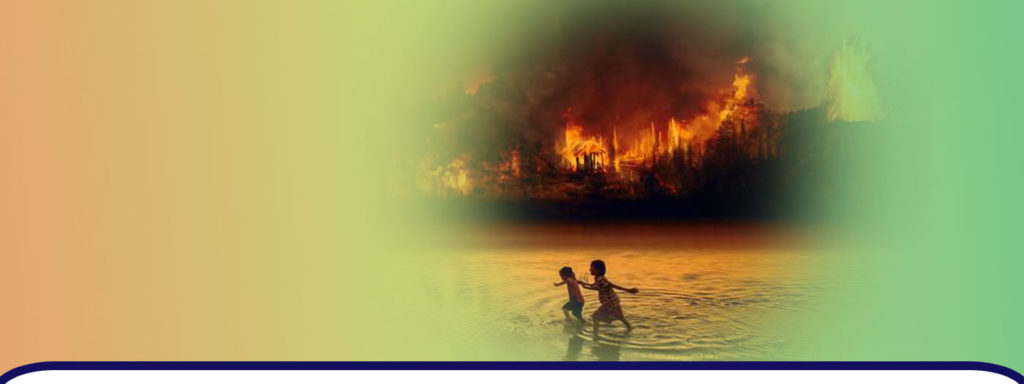 В Южной Америке бушуют пожары нехарактерные для этого времени года
