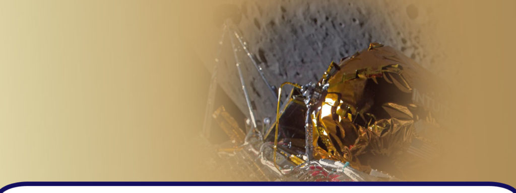Коммерческий модуль Odysseus приземлился в южной полярной области Луны